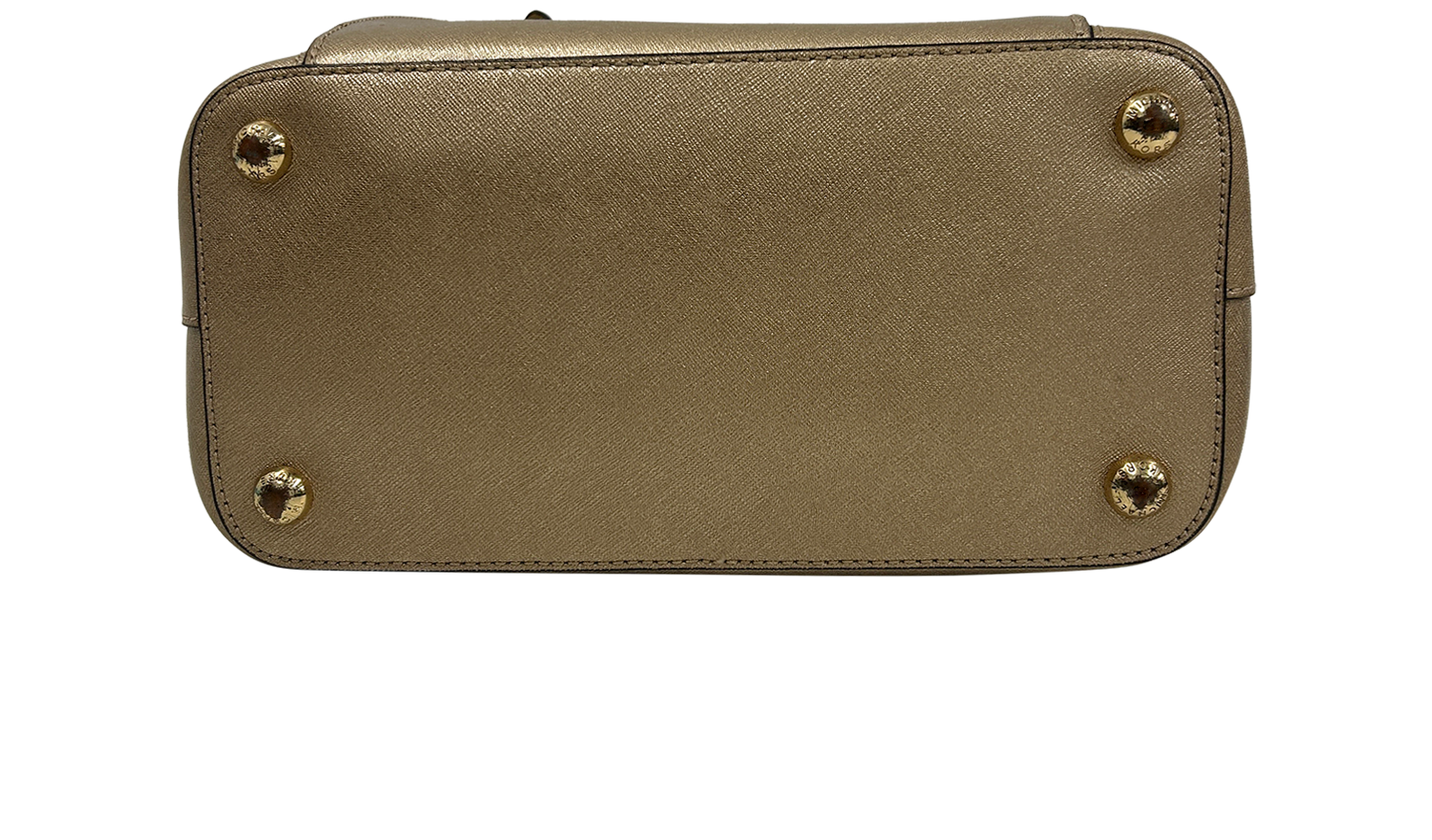 Tote, 40&euro;, Bolso, Oro, Animal - Piel, Vista superior